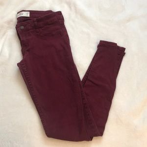 Hollister skinny jeans jeggings